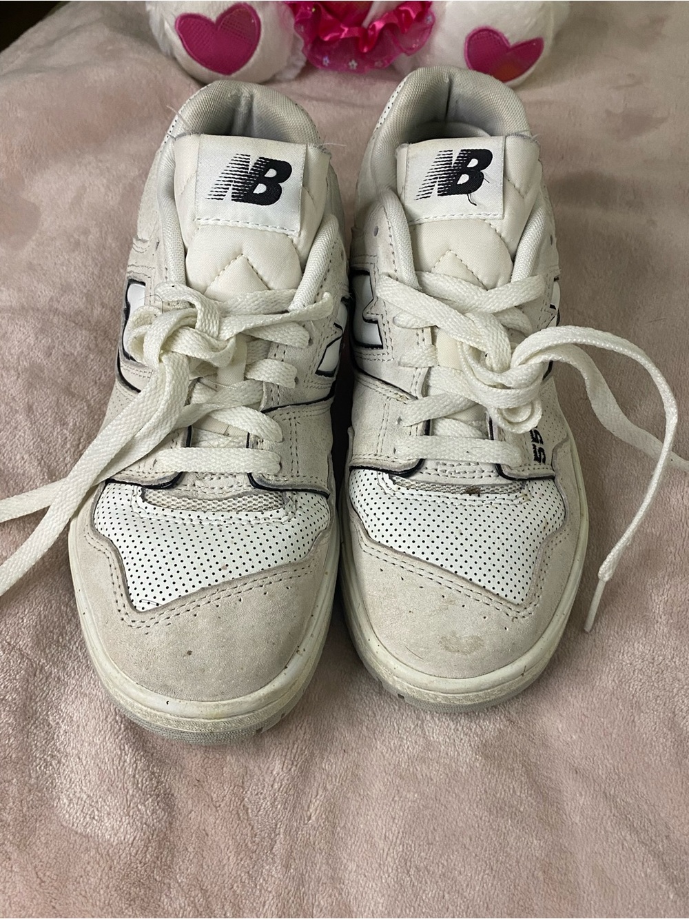 New Balance 550 Sneakers Shoes Size Women 7 Mens 5.5
